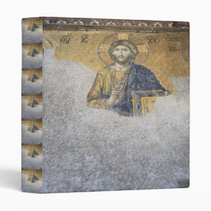 The Deesis Mosiac Upper Gallery Hagia Sophia Binder