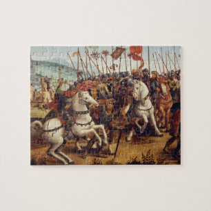 The Defeat of Athens by Minos, King of Crete, from Jigsaw Puzzle
