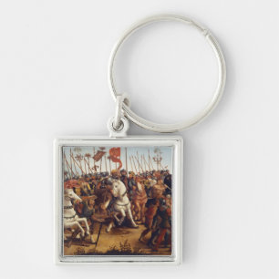 The Defeat of Athens by Minos, King of Crete, from Keychain