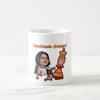 The Defeat Of The Orange King Coffee Mug