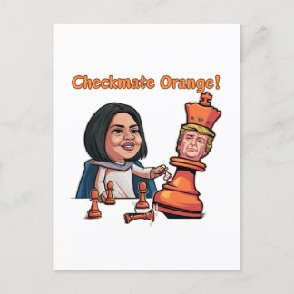 The Defeat Of The Orange King Postcard