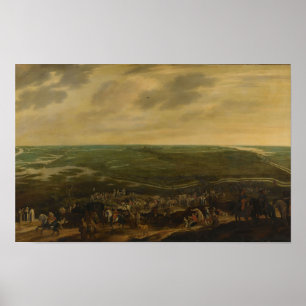 The defeated Spanish Garrison leaving ‘s-Hertogenb Poster