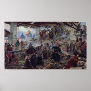 The Defence of the Trinity Sergius Poster