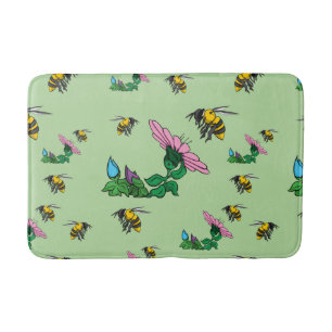 The Defender Bath Mat
