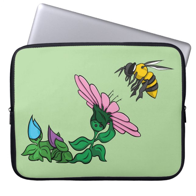 The Defender Laptop Sleeve (Front)