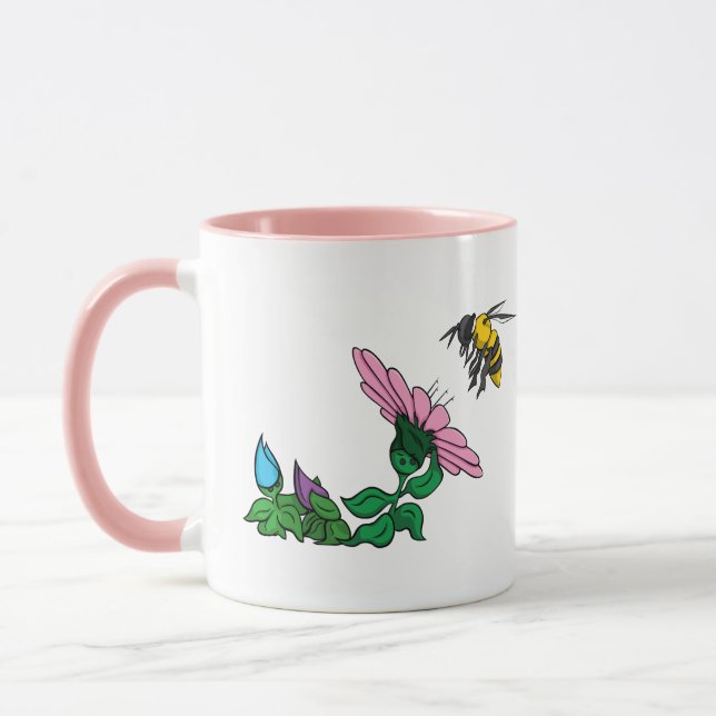 The Defender Mug (Left)