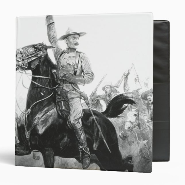 The Defender of Mafeking Binder (Front/Inside)