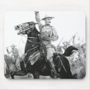 The Defender of Mafeking Mouse Pad