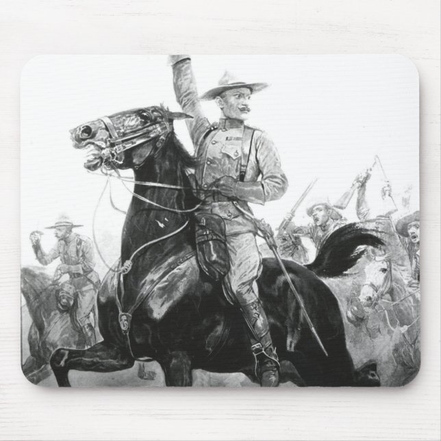 The Defender of Mafeking Mouse Pad (Front)