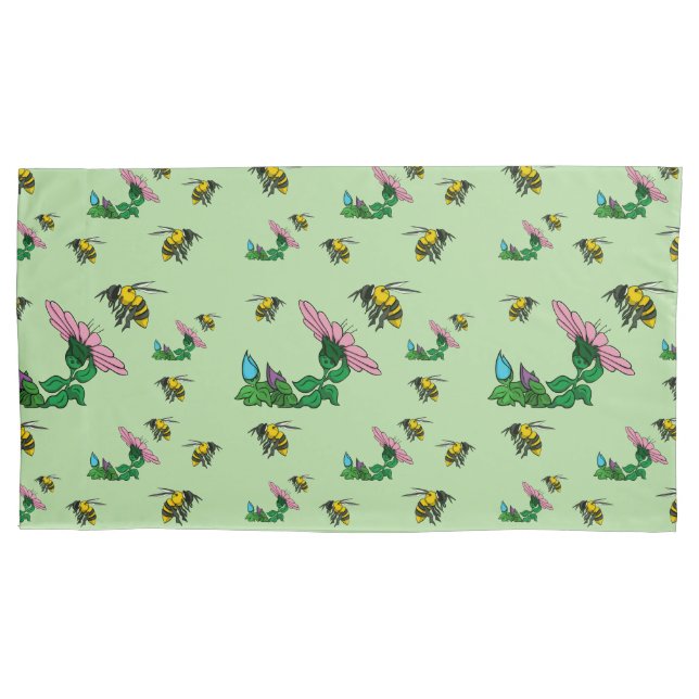 The Defender Pillow Case (Front)