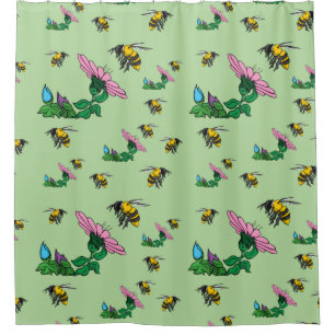 The Defender Shower Curtain