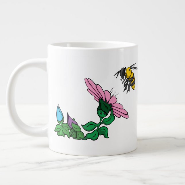 The Defender Specialty Mug (Left)