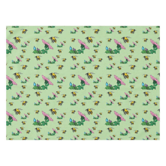 The Defender Tablecloth (Front (Horizontal))