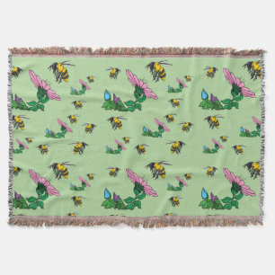 The Defender Throw Blanket