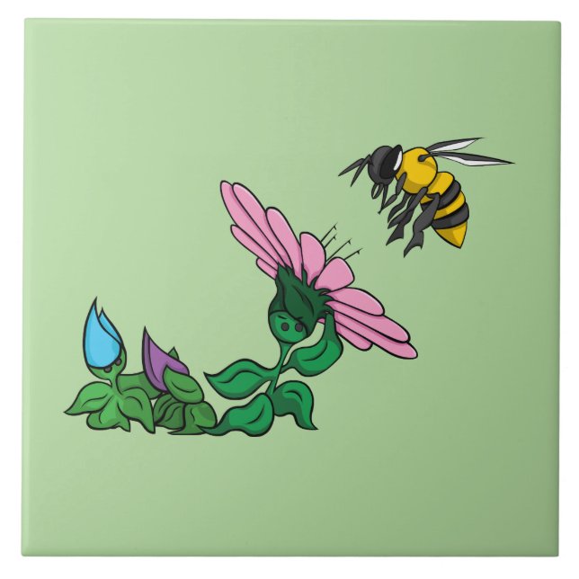 The Defender Tile (Front)