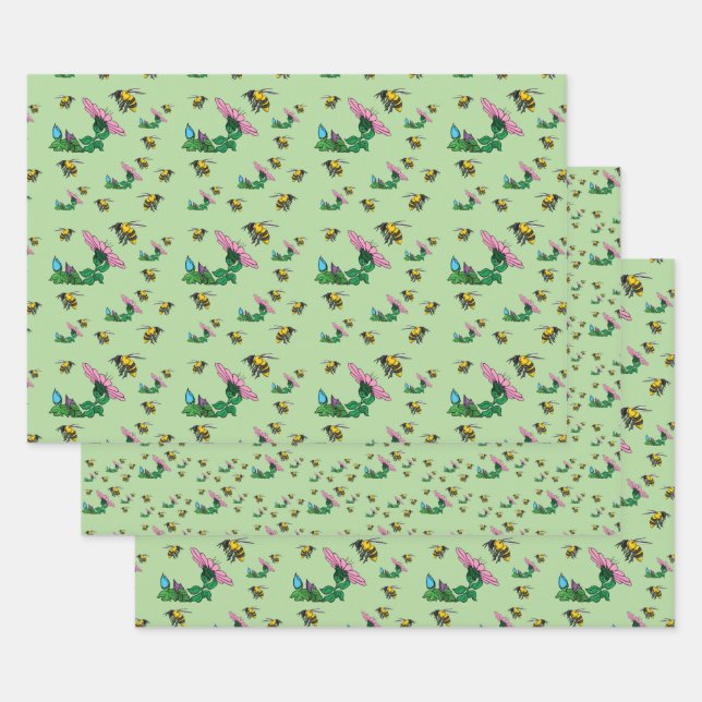 The Defender Wrapping Paper Set (Set)