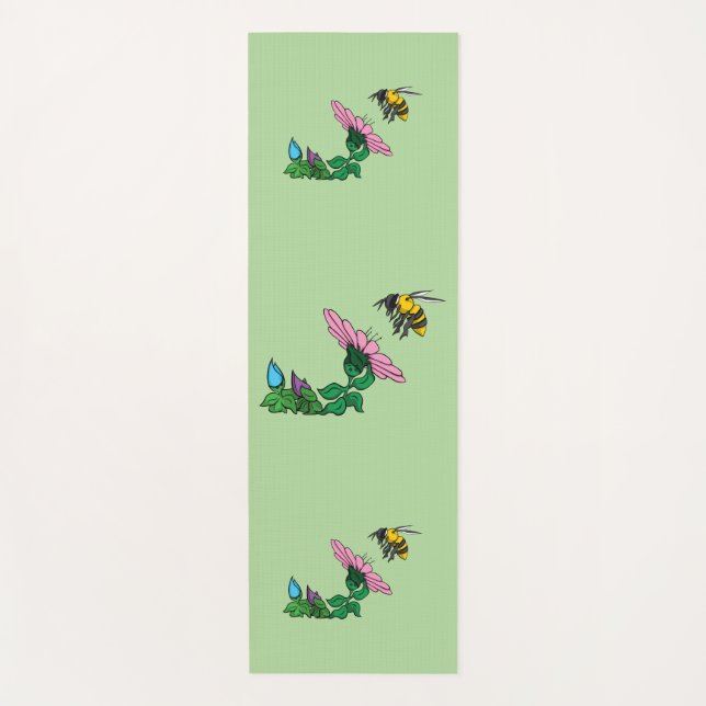 The Defender Yoga Mat (Front)