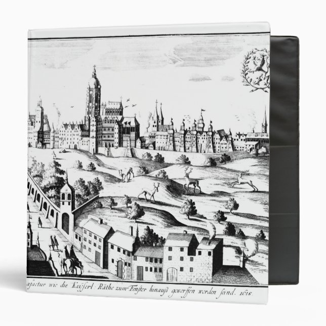 The Defenestration of Prague, 3rd August 1618 Binder (Front/Inside)