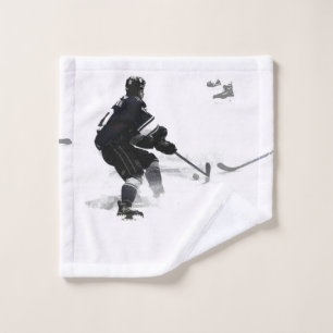 The Deke - Hockey Player Bath Towel Set