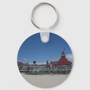The Del Coronado Hotel Keychain