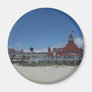 The Del Coronado Hotel Magnet