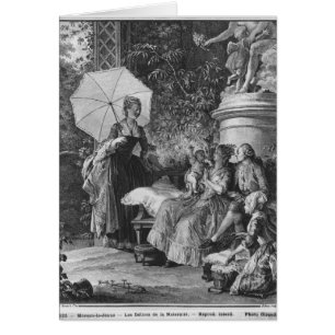 The delights of motherhood