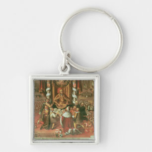The Delivery of the Augsburg Confession Keychain