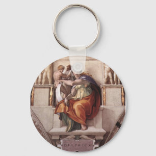 The Delphic Sybil Keychain