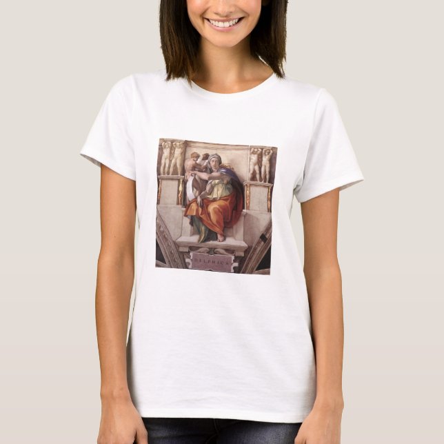 The Delphic Sybil T-Shirt (Front)