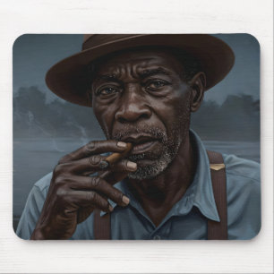 The Delta Phantom Mouse Pad
