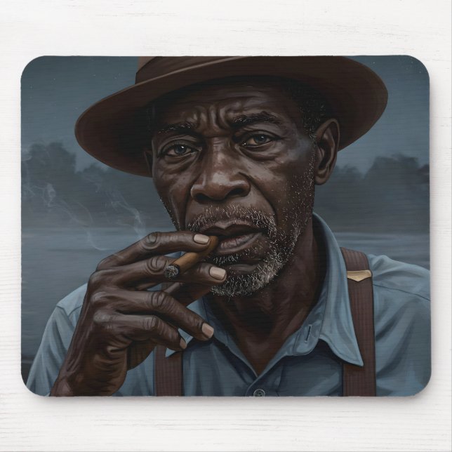 The Delta Phantom  Mouse Pad (Front)