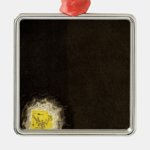 The Deluge 2348 BC Metal Ornament