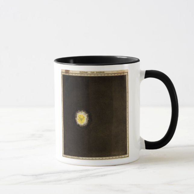 The Deluge 2348 BC Mug (Right)
