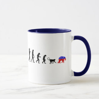 The Democratic Theory of Devolution Mug