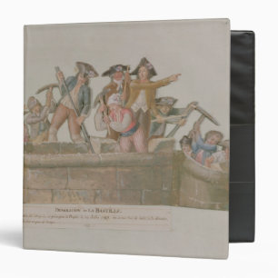 The Demolition of the Bastille, July 1789 Binder