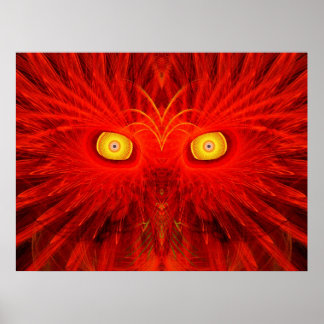 The Demon Owl Poster