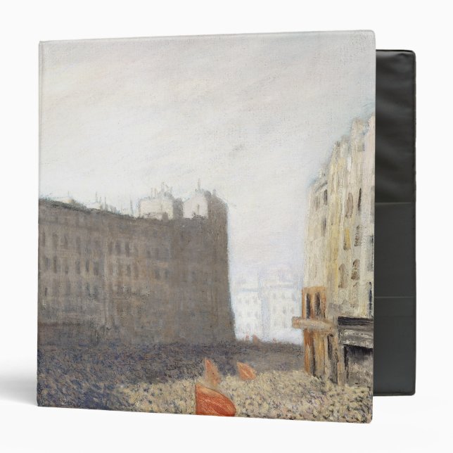The Demonstration, 1905 Binder (Front/Inside)