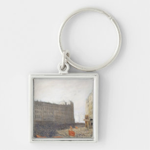 The Demonstration, 1905 Keychain