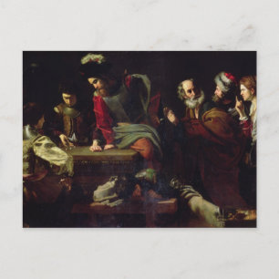 The Denial of St. Peter Postcard