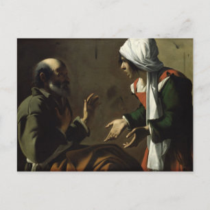 The Denial of St. Peter Postcard