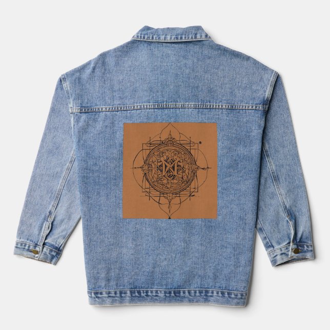 The Denim jacket u need (Back)