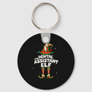 The Dental Istant Elf Family Matching Group Christ Keychain