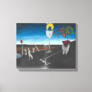 The Dentist Canvas Print