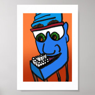 The Dentist Man by Dumb Guys Poster
