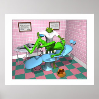 The Dentist Poster