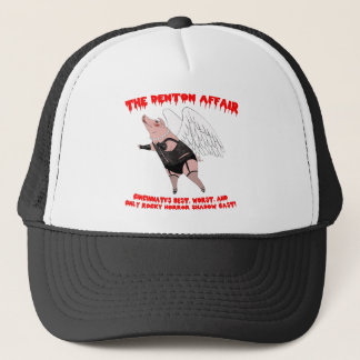 The Denton Affair Logo Trucker Hat