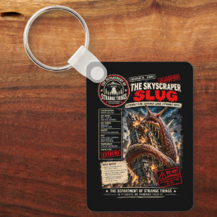 The Department of Strange Things Keychain