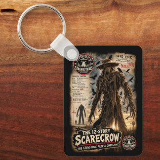 The Department of Strange Things Keychain
