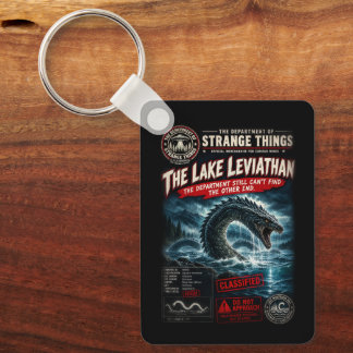 The Department of Strange Things Keychain