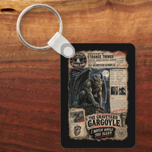 The Department of Strange Things Keychain
